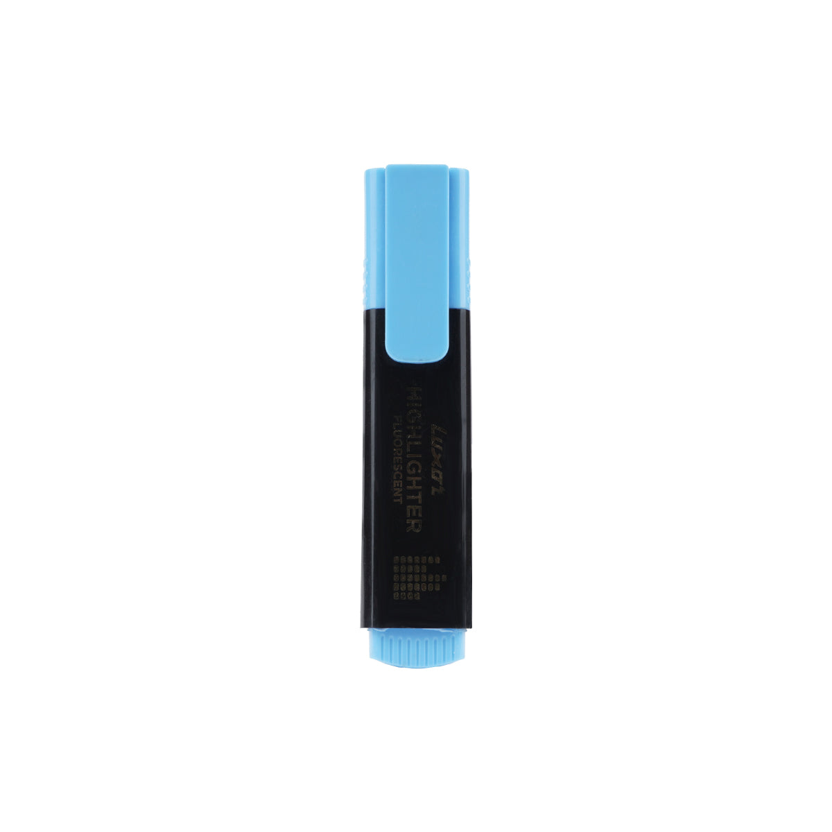 Luxor Fluorescent Blue Highlighter Set of 2 – Chisel Tip