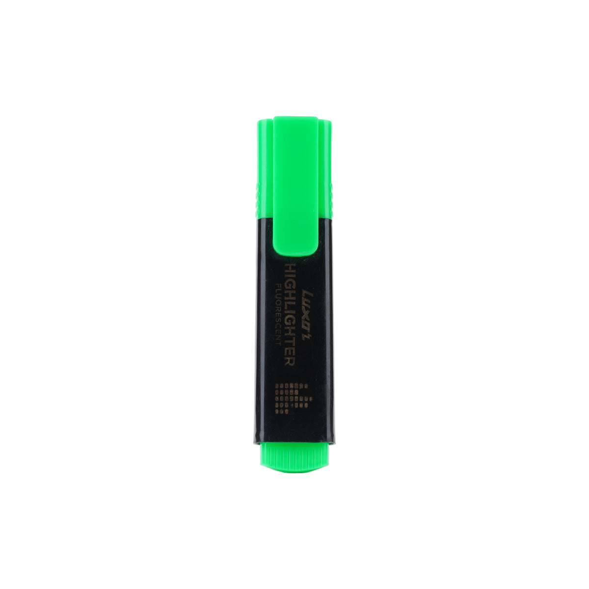 Luxor Fluorescent Green Highlighter Set of 2 – Chisel Tip