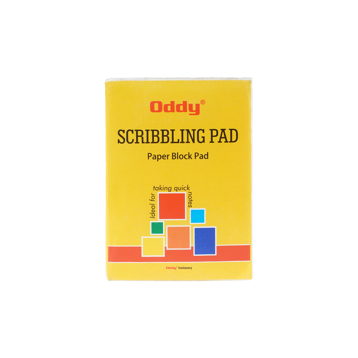 Oddy SP-01 Scribbling Pad – 60×85mm 240 Sheets White Paper Block