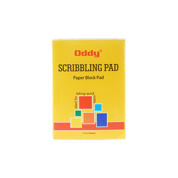 Oddy SP-01 Scribbling Pad – 60×85mm 240 Sheets White Paper Block