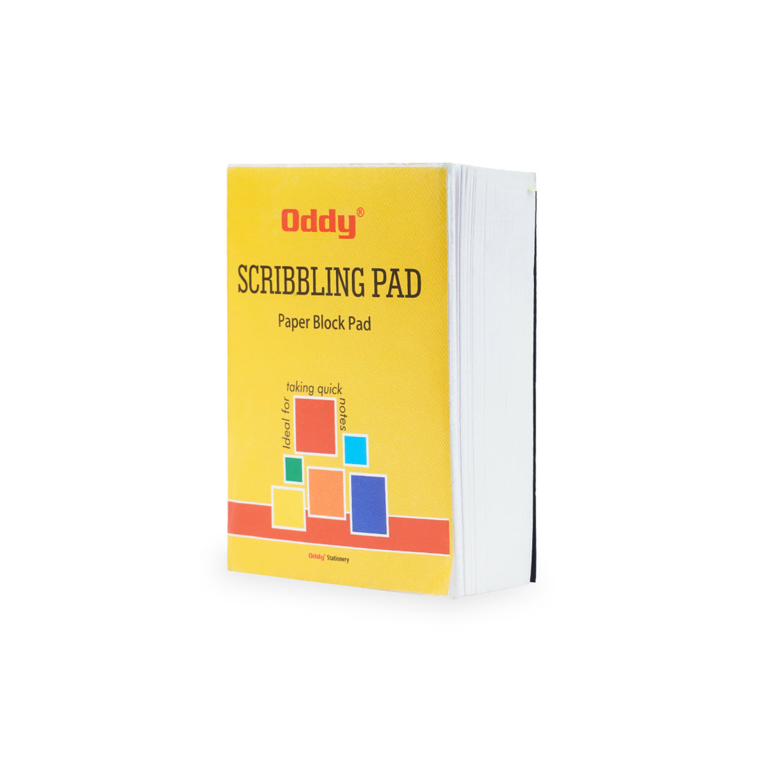 Oddy SP-01 Scribbling Pad – 60×85mm 240 Sheets White Paper Block