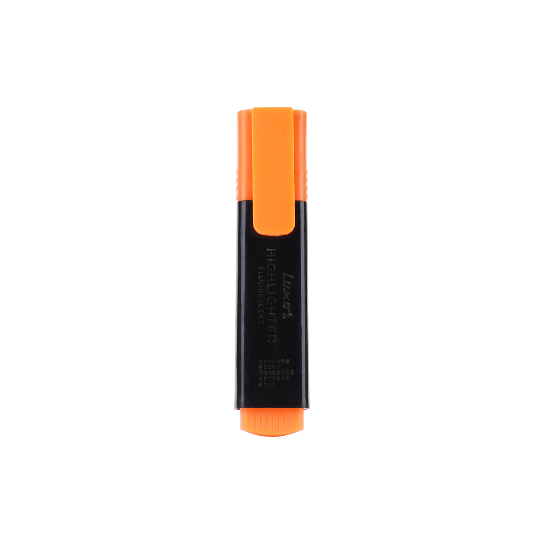 Luxor Fluorescent Orange Highlighter Set of 2 – Chisel Tip