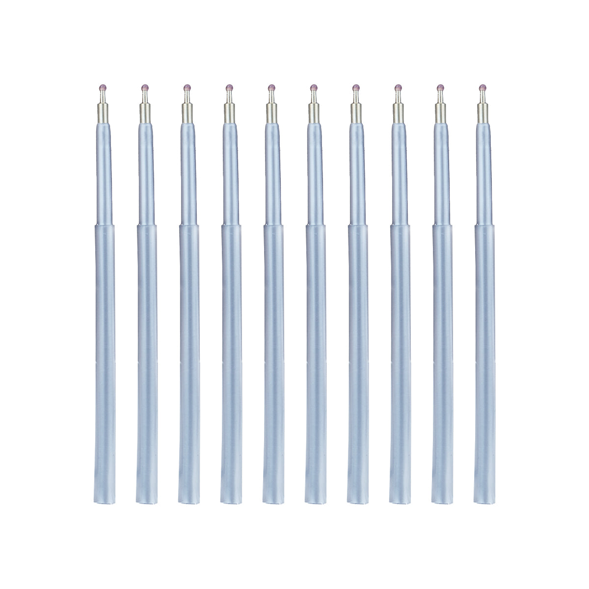 Cello LP 5000 Blue Ink Fine Ball Pen Refills – Set of 10