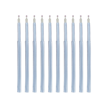Cello LP 5000 Blue Ink Fine Ball Pen Refills – Set of 10