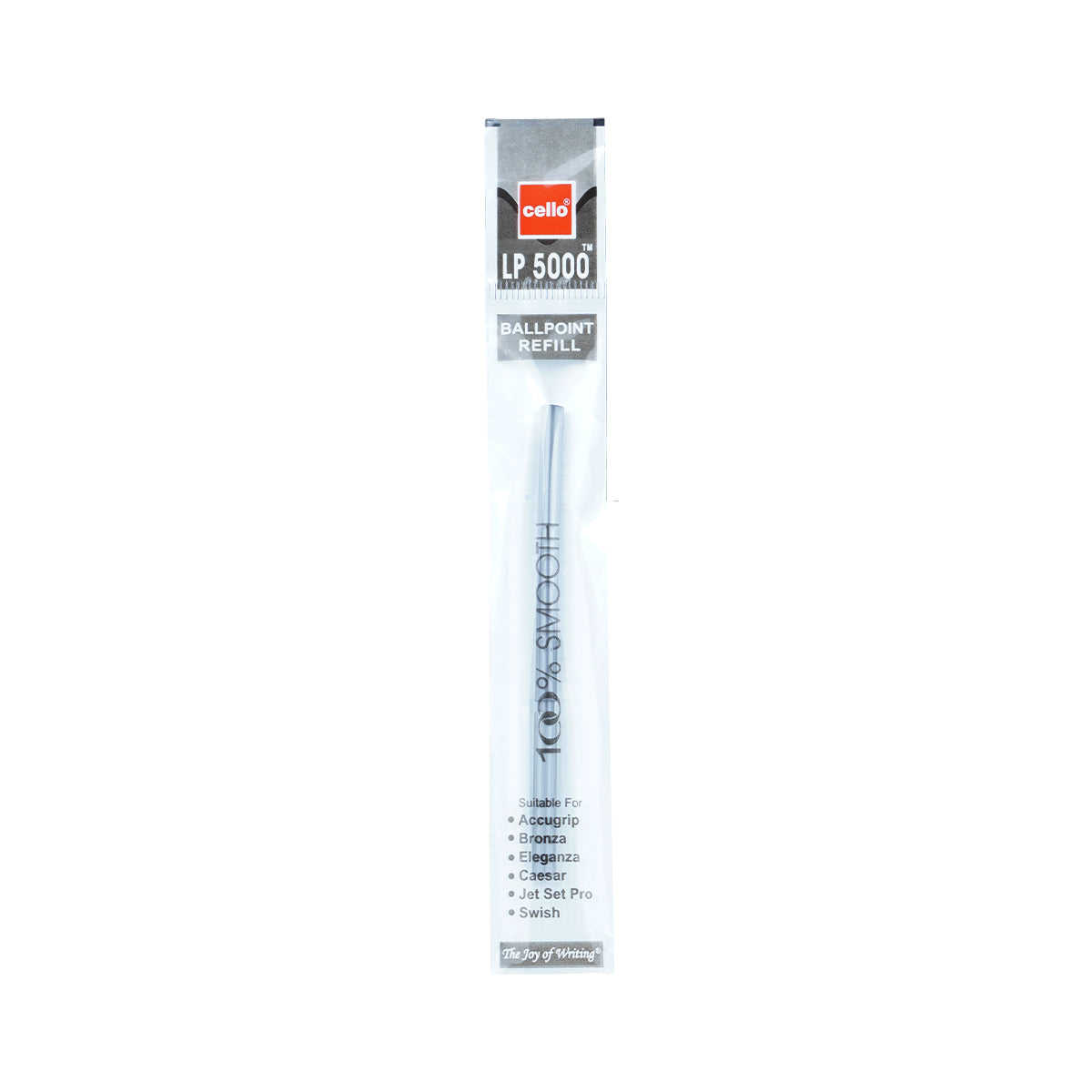 Cello LP 5000 Blue Ink Fine Ball Pen Refills – Set of 10