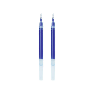 Baoke PS-1920 Blue Ink Medium Gel Pen Refills – Set of 2 (1.0 mm)