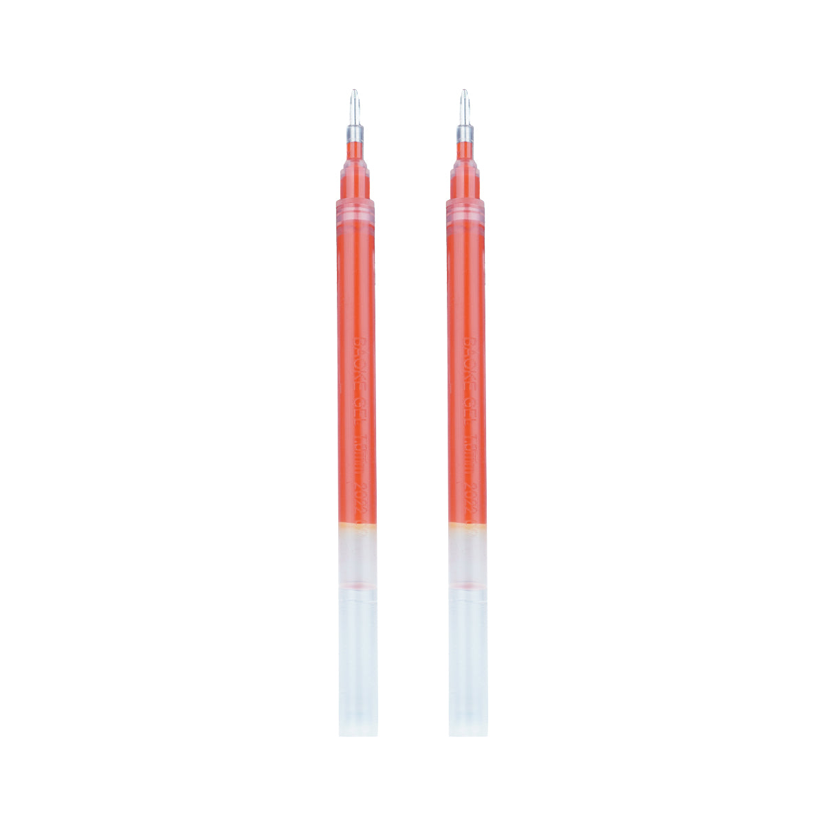 Baoke PS-1920 Red Ink Medium Gel Pen Refills – Set of 2 (1.0 mm)