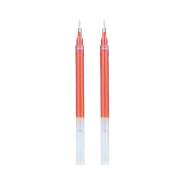 Baoke PS-1920 Red Ink Medium Gel Pen Refills – Set of 2 (1.0 mm)