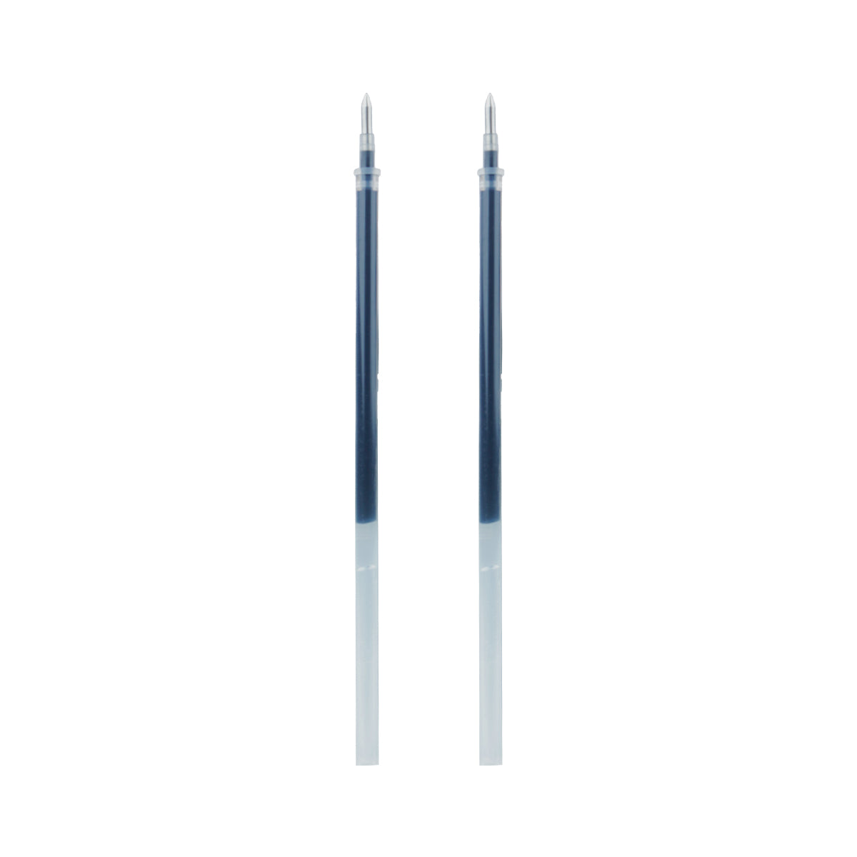 The Writershub W636 Black Ink Fine Gel Pen Refills – Set of 2 (0.7 mm)