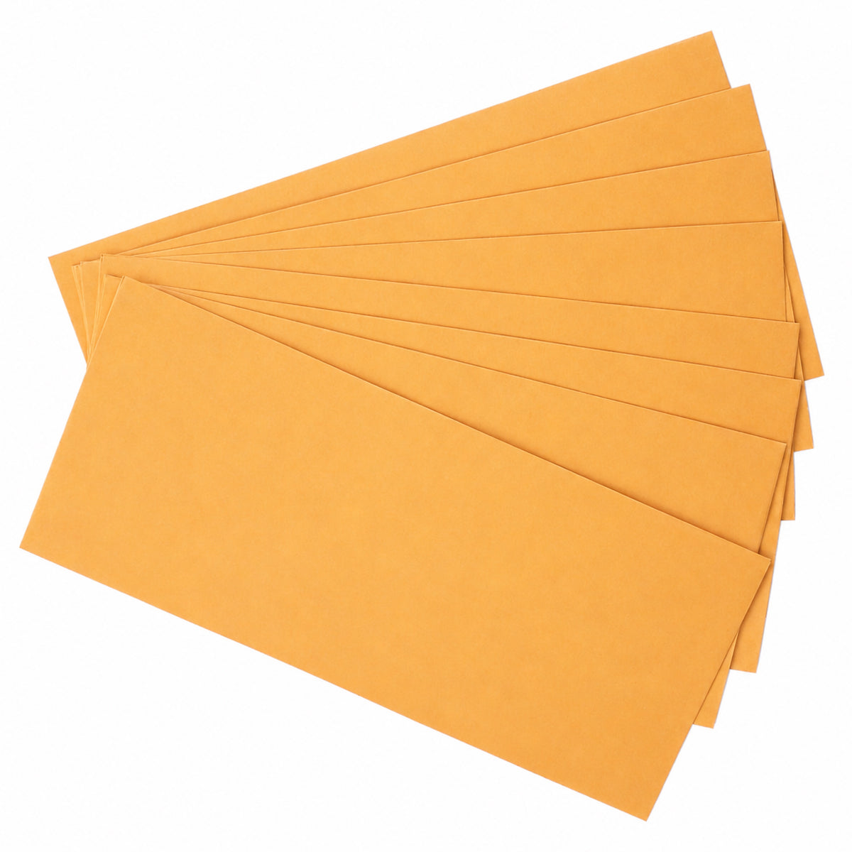 God’s Grace Orange Colour Envelope – 28×12 cm (Set of 8 Pcs)
