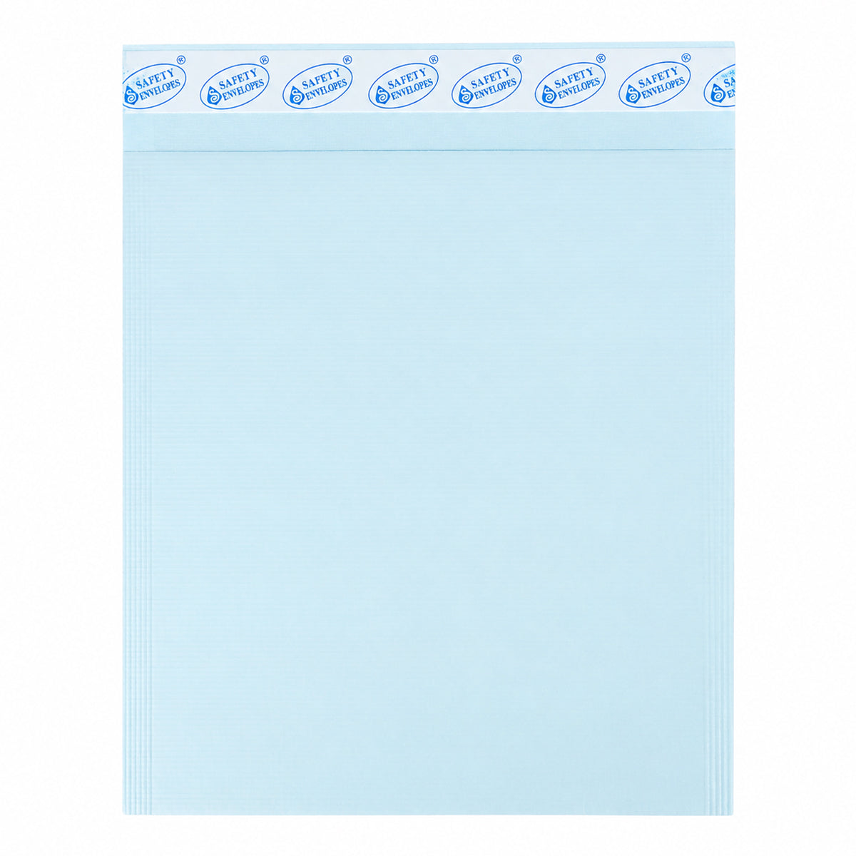 God's Grace Green Cloth-Lined Safety Envelope Set | 30x23cm | 15 Pcs