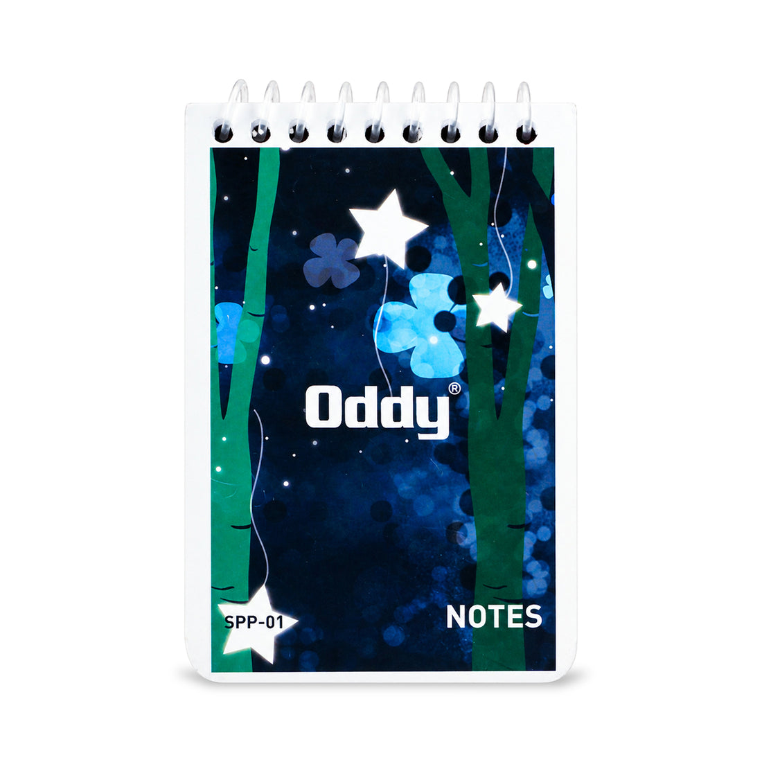 Oddy SPP‑01 Spiral Pocket Pad Set of 4 | 80 Pages Each
