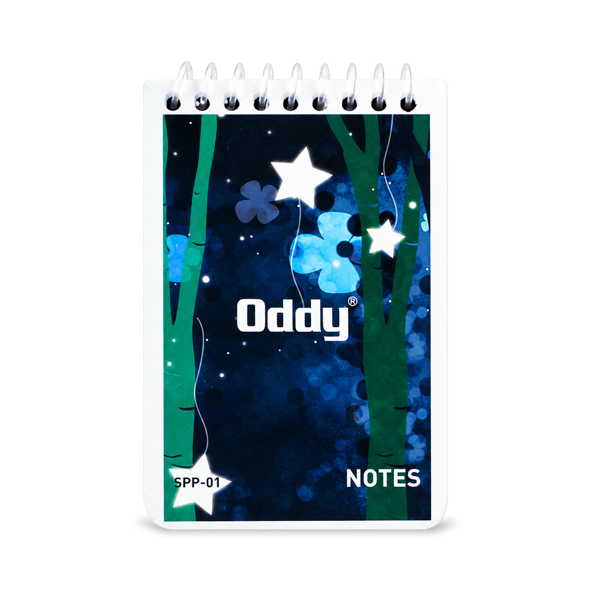 Oddy SPP‑01 Spiral Pocket Pad Set of 4 | 80 Pages Each
