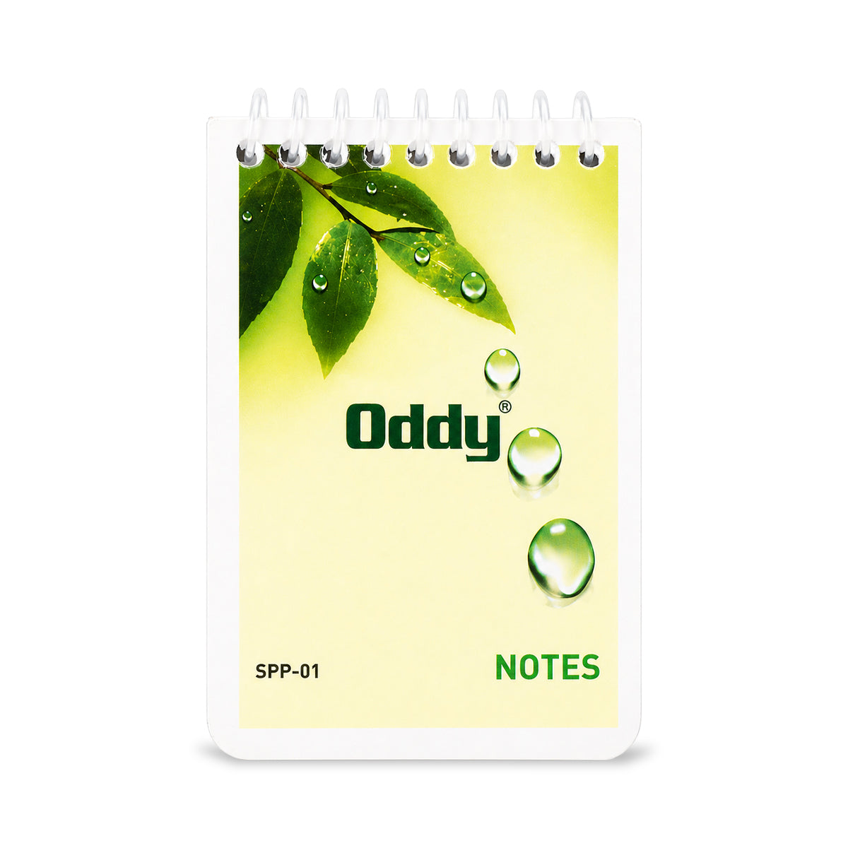 Oddy SPP‑01 Spiral Pocket Pad Set of 4 | 80 Pages Each