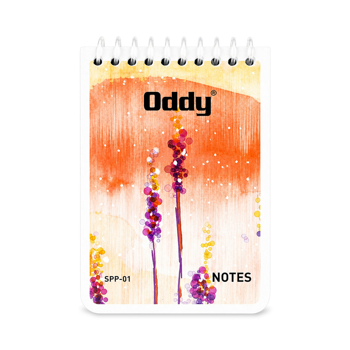Oddy SPP‑01 Spiral Pocket Pad Set of 4 | 80 Pages Each