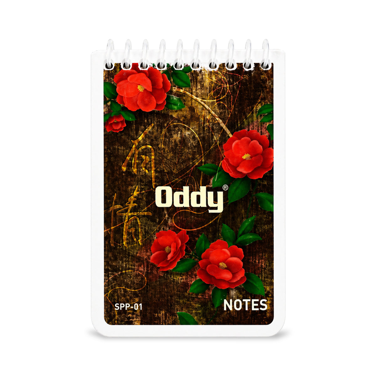 Oddy SPP‑01 Spiral Pocket Pad Set of 4 | 80 Pages Each