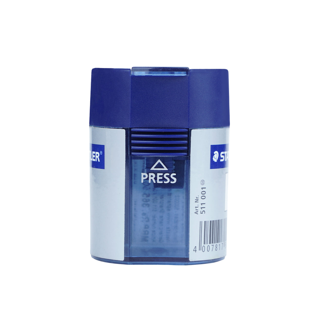 Staedtler 511001 Blue Single‑Hole Tub Pencil Sharpener