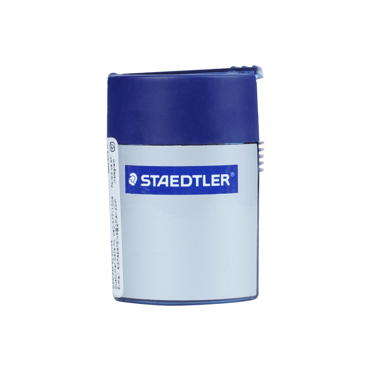 Staedtler 511001 Blue Single‑Hole Tub Pencil Sharpener