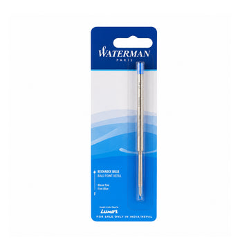 Waterman Ballpoint Refill — Blue Fine Tip