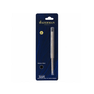 Waterman Ballpoint Refill — Black Ink, Medium Tip