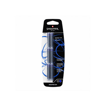 Sheaffer 93091 VFM Blue Ink Cartridges — Pack of 6