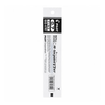 Pilot 0.7 Black Roller Ball Refill — Fine Tip, 10 cm