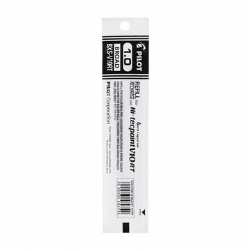 Pilot 1.0 Black Roller Ball Refill — Broad Tip, 11 cm