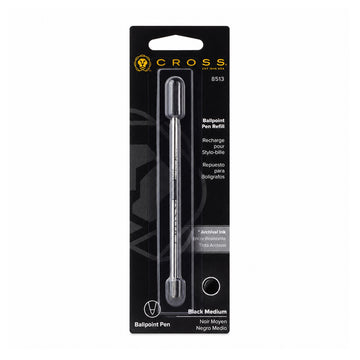 Cross 8513 Ballpoint Pen Refill – Medium, Black