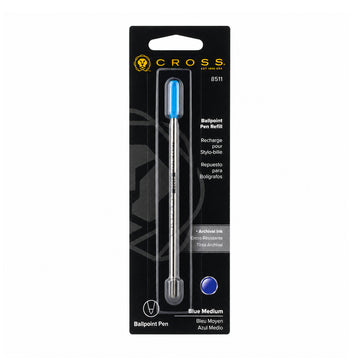 Cross 8511 Ballpoint Pen Refill – Medium, Blue