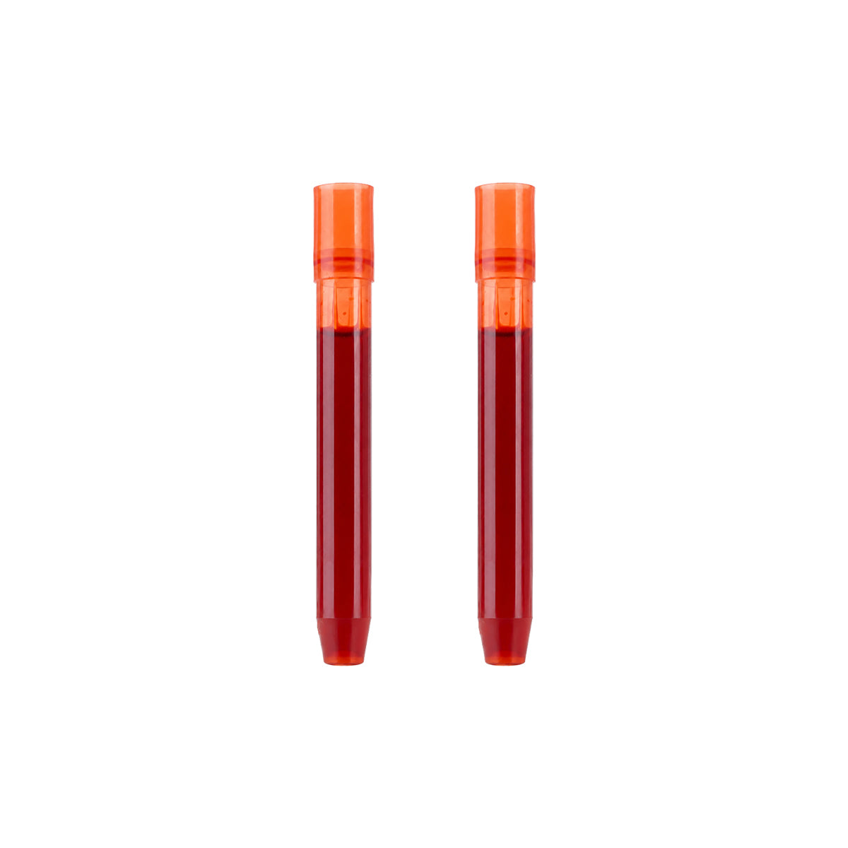 Pilot Hi-Tecpoint V7 / V5 Ink Cartridge – Pcs of 8 (Red)