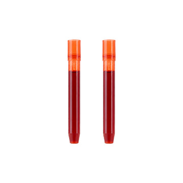 Pilot Hi-Tecpoint V7 / V5 Ink Cartridge – Pcs of 8 (Red)