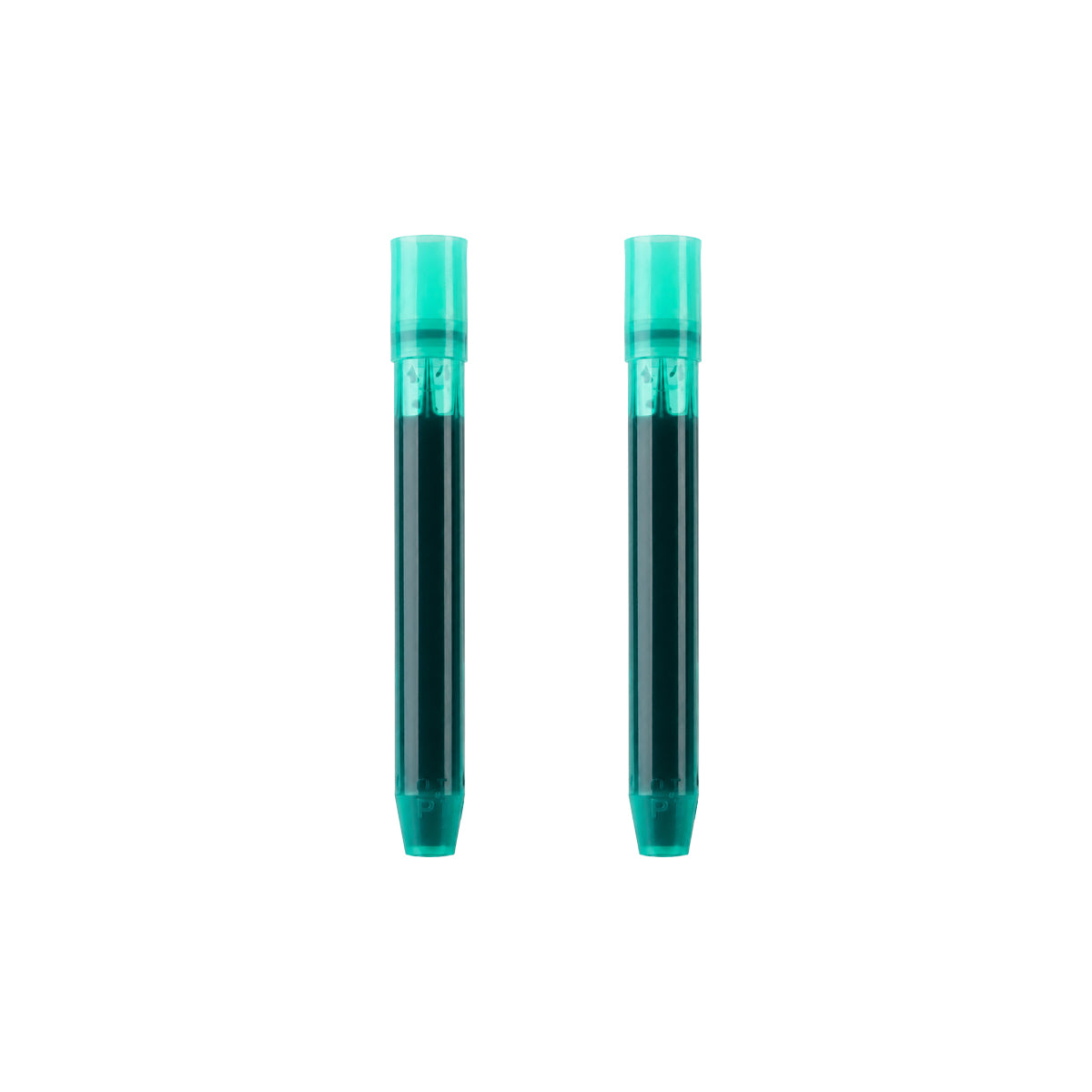 Pilot Hi-Tecpoint V7 / V5 Ink Cartridge – Pcs of 8 (Green)