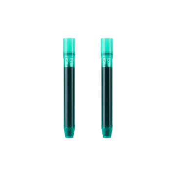 Pilot Hi-Tecpoint V7 / V5 Ink Cartridge – Pcs of 8 (Green)