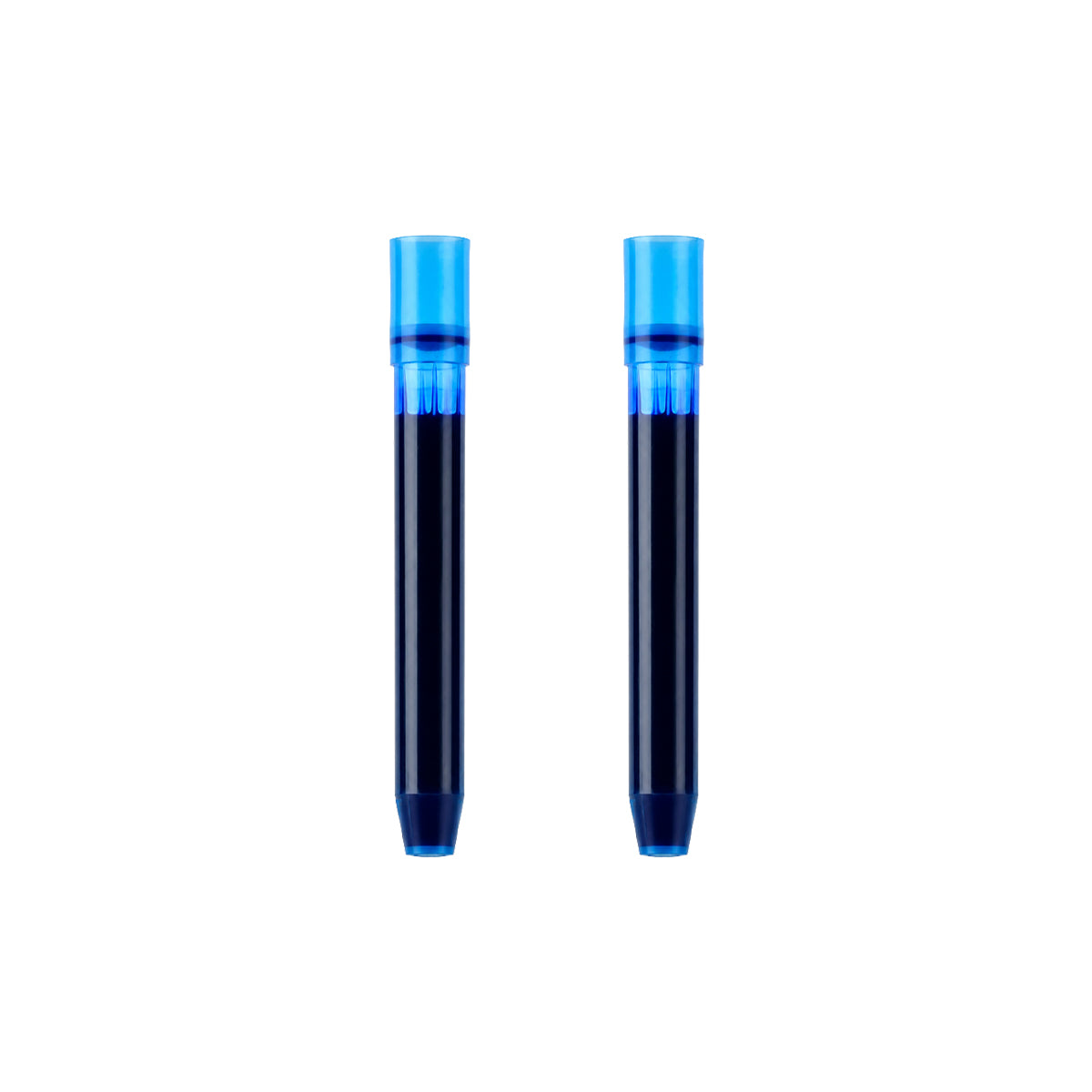 Pilot Hi-Tecpoint V7 / V5 Ink Cartridge – Pcs of 8 (Blue)
