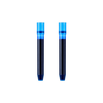 Pilot Hi-Tecpoint V7 / V5 Ink Cartridge – Pcs of 8 (Blue)