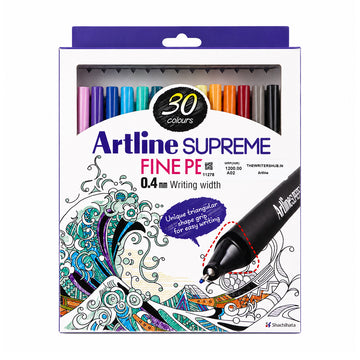 Artline Supreme Fine Pens Multicolour Set