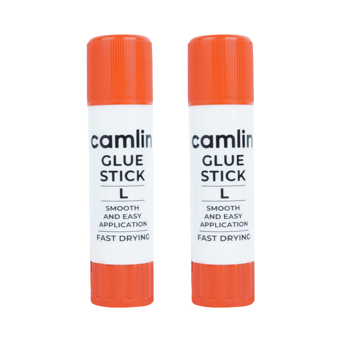 Camlin Large White Glue Stick 14.7g Set of 2 – Non-Toxic, Mess-Free