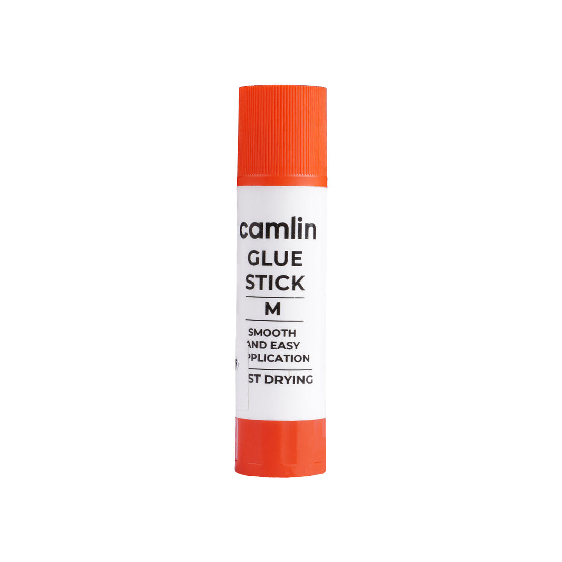 Camlin Medium White Glue Stick 8g – Set of 2 (Non‑Toxic, Twist‑Up)