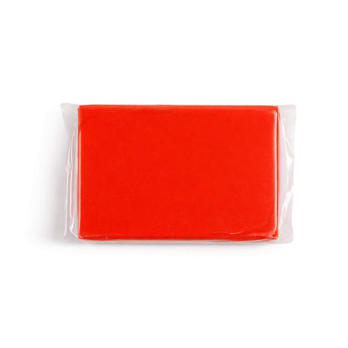 Artline Child Safe Non-Hardening Red Modelling Clay, 168g Reusable