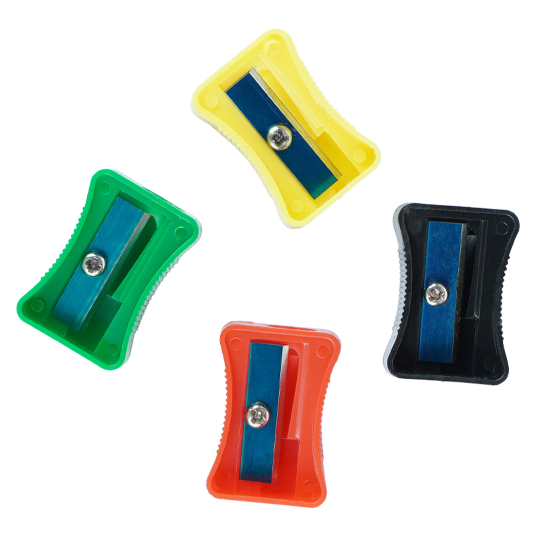 Camlin Kokuyo Exam Sharpener Set of 49 – Multi‑Colour