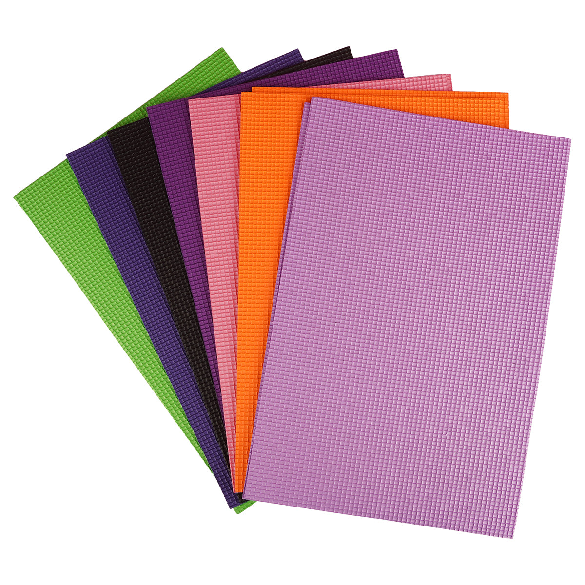 AAC Meikede EVA Foam Sheets – A4, 2 mm, Multicolour