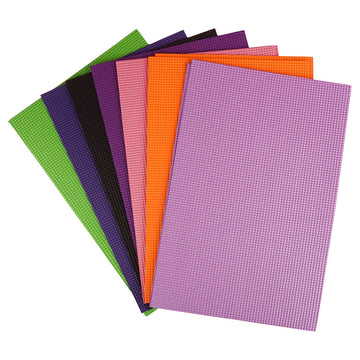 AAC Meikede EVA Foam Sheets – A4, 2 mm, Multicolour