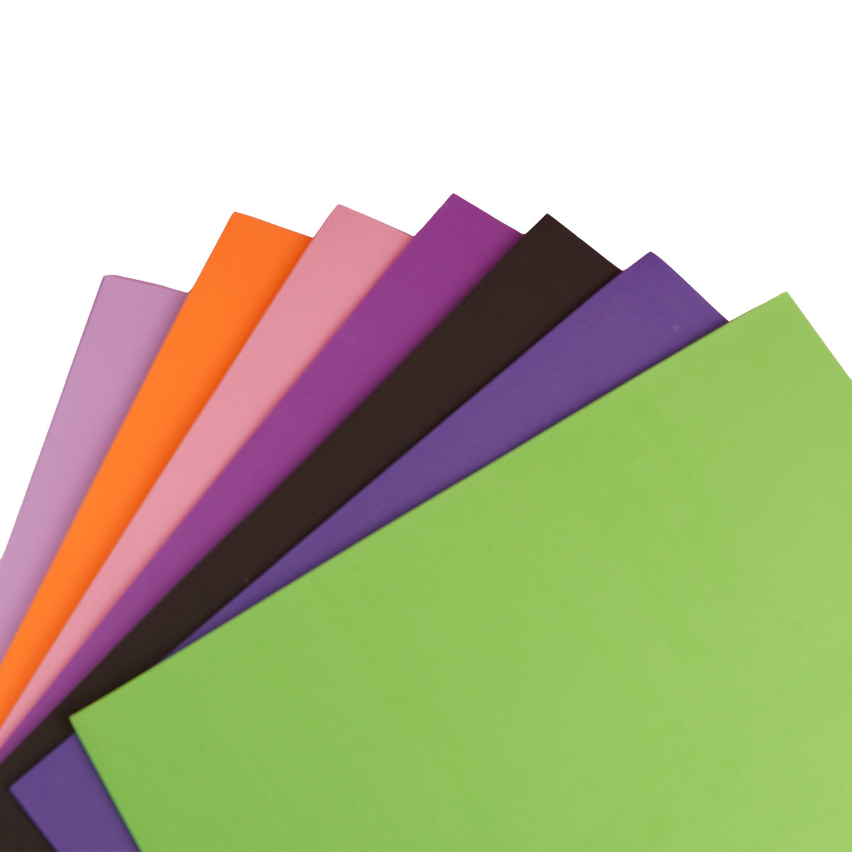 AAC Meikede EVA Foam Sheets – A4, 2 mm, Multicolour