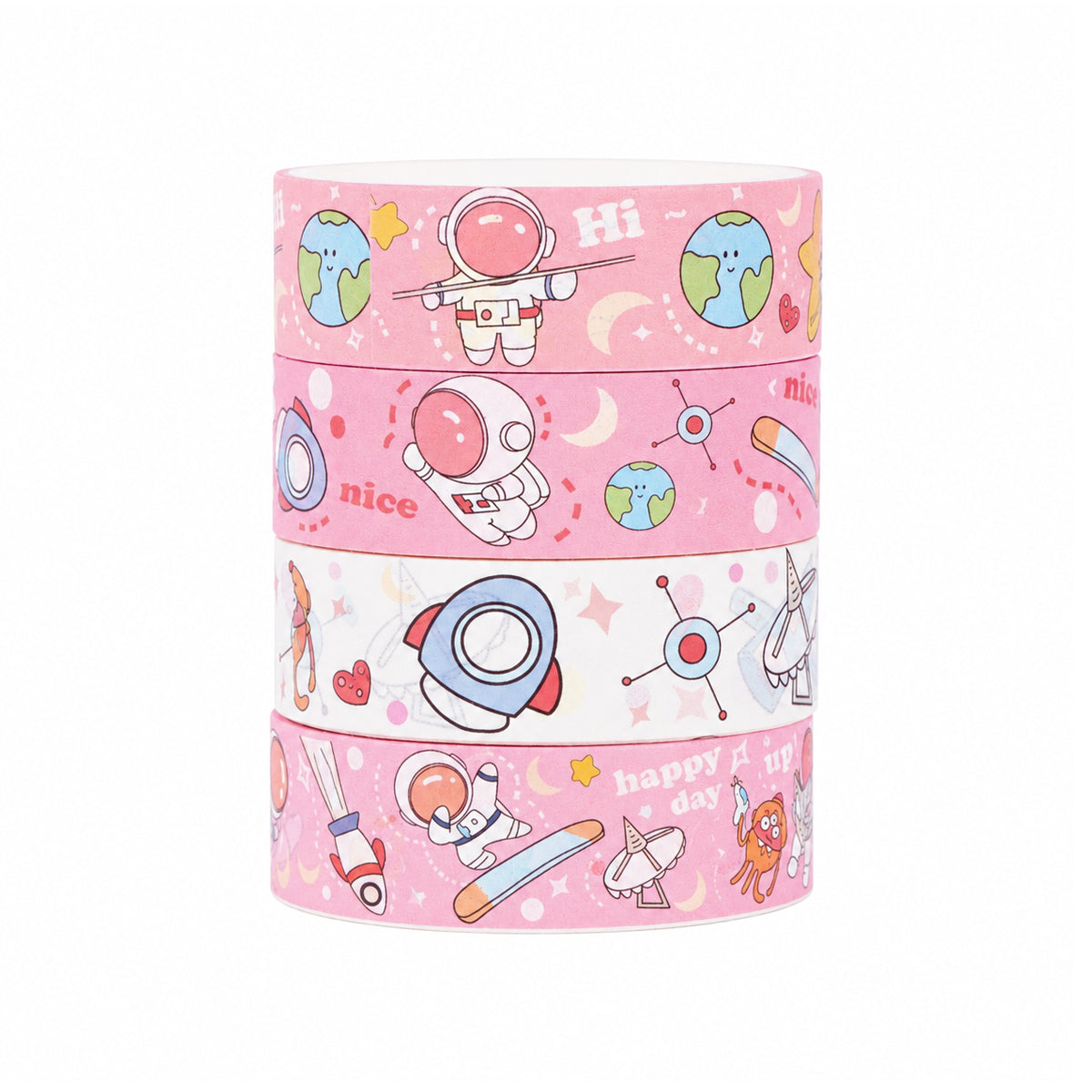AAC Little Astronaut Masking Tape Set
