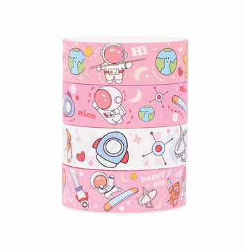 AAC Little Astronaut Masking Tape Set