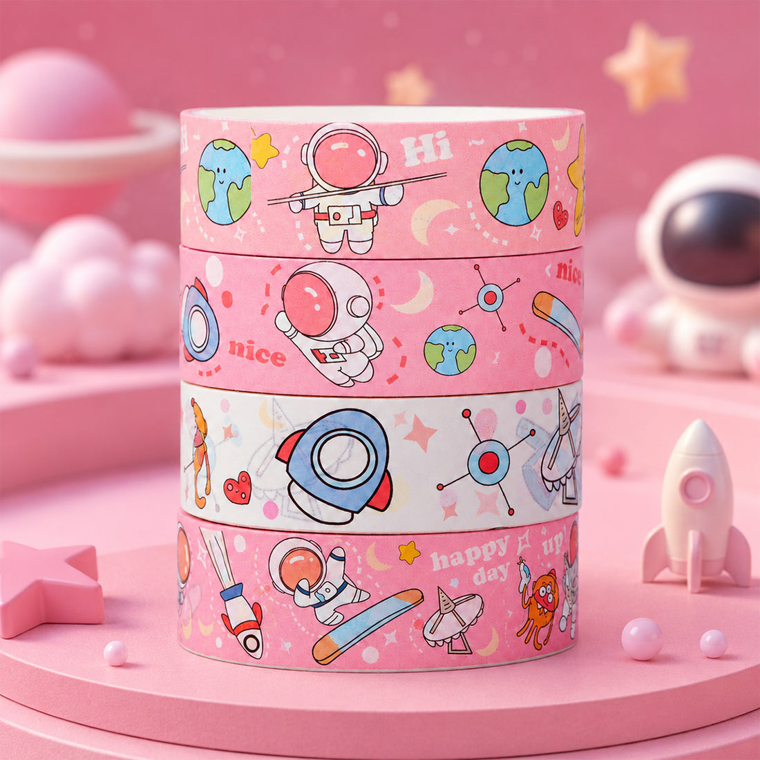 AAC Little Astronaut Masking Tape Set