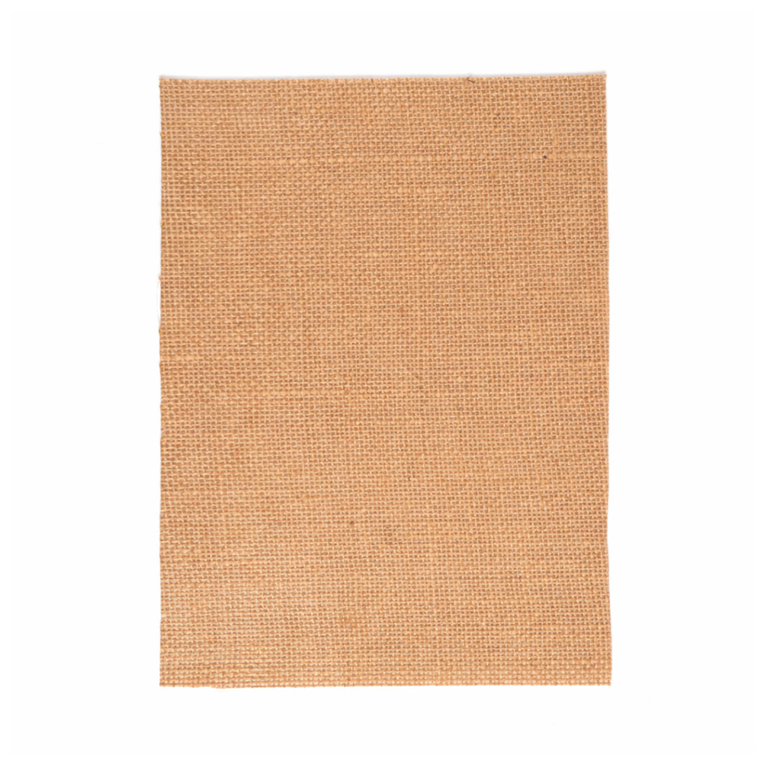 AAC A4‑Sized Jute Craft Sheet – Natural Brown