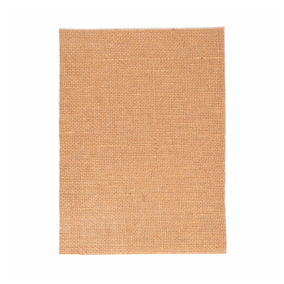 AAC A4‑Sized Jute Craft Sheet – Natural Brown