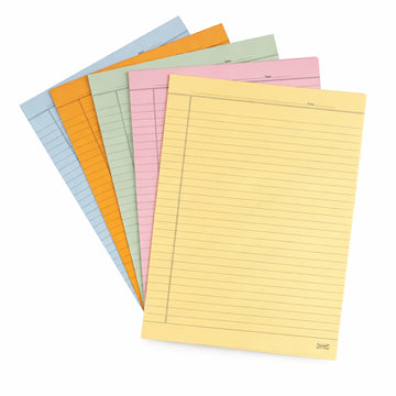 AAC A4 Colour Ruled Paper – 90 GSM, 50 Sheets (Single‑Side Ruled)