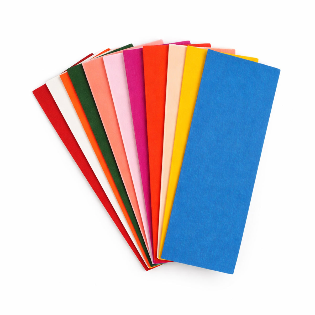 AAC Multicolour EVA Foam Sheets Pack of 12 - 2mm Thick Craft Sheets